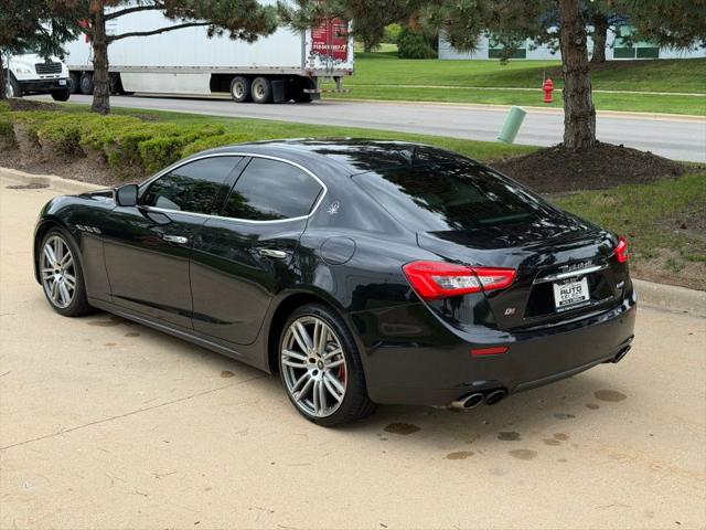 2015 Maserati Ghibli S Q4
