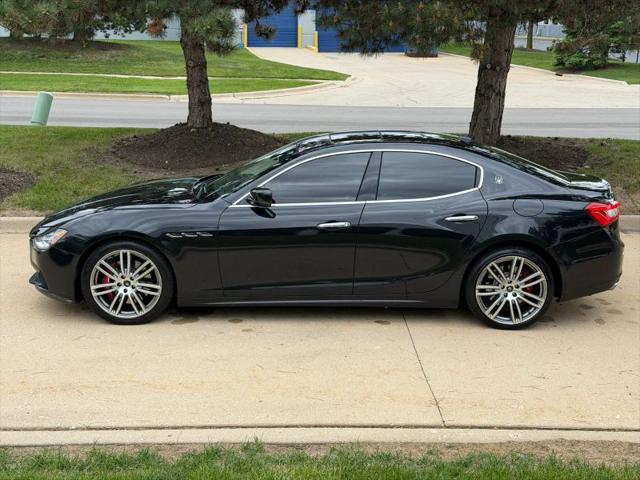 2015 Maserati Ghibli S Q4