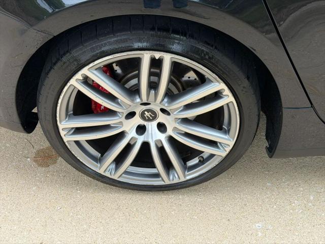 2015 Maserati Ghibli S Q4