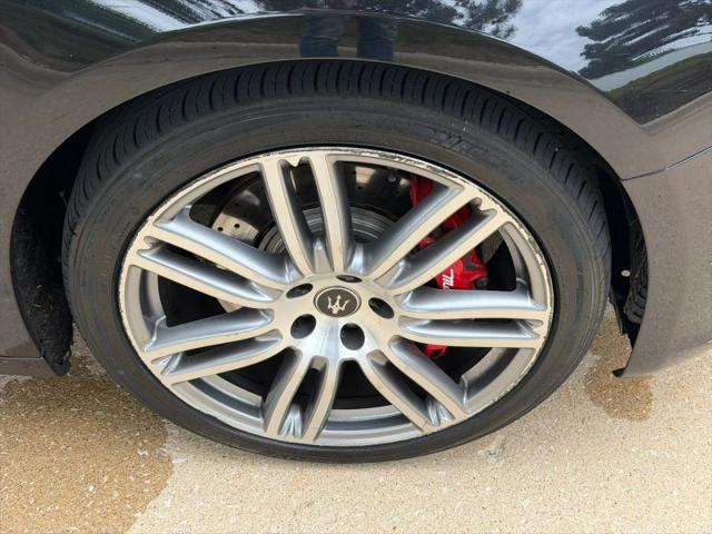 2015 Maserati Ghibli S Q4