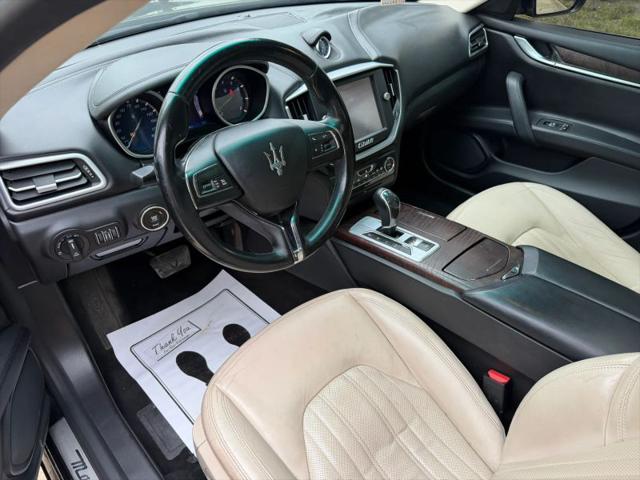 2015 Maserati Ghibli S Q4