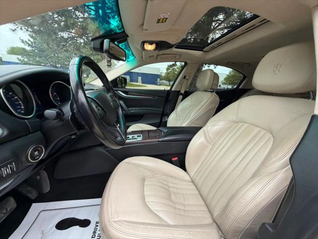 2015 Maserati Ghibli S Q4