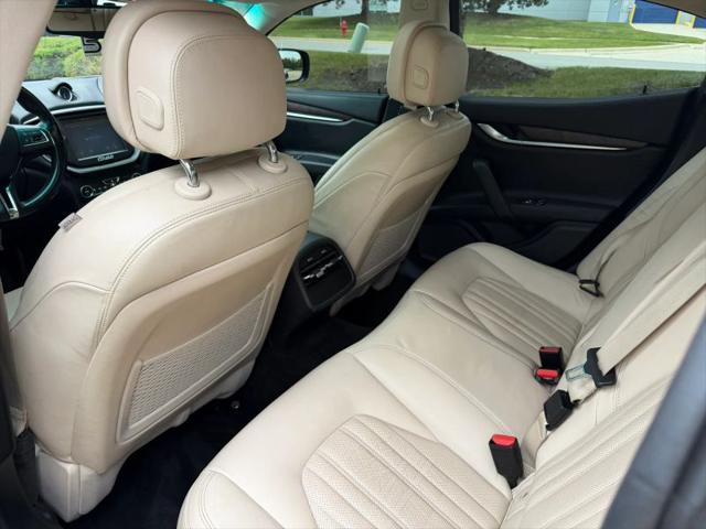 2015 Maserati Ghibli S Q4