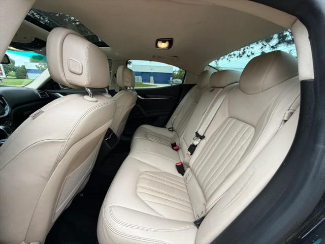 2015 Maserati Ghibli S Q4