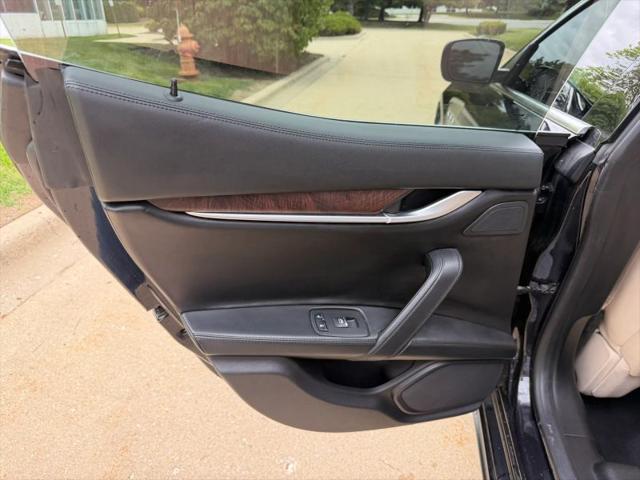 2015 Maserati Ghibli S Q4