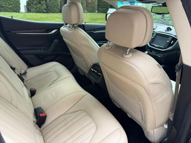 2015 Maserati Ghibli S Q4
