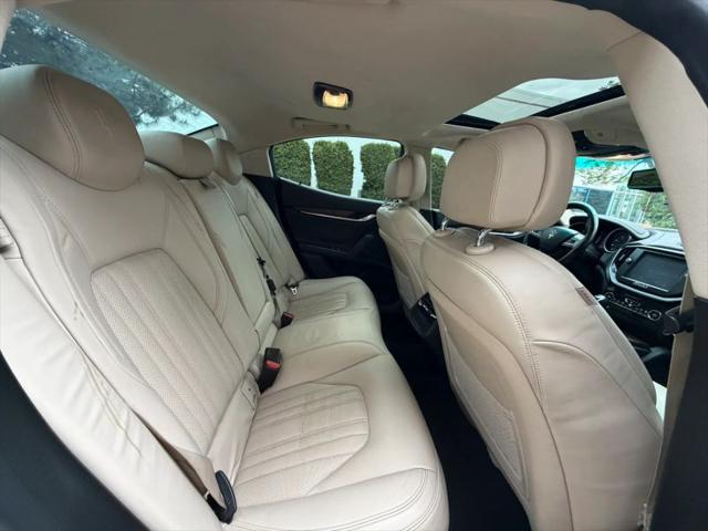 2015 Maserati Ghibli S Q4