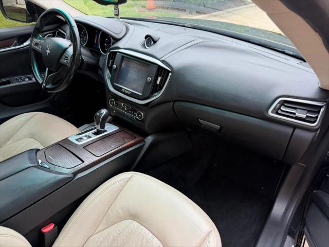 2015 Maserati Ghibli S Q4