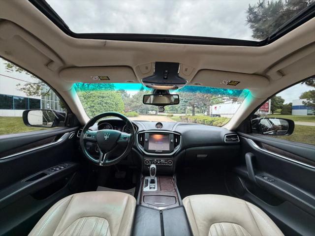 2015 Maserati Ghibli S Q4