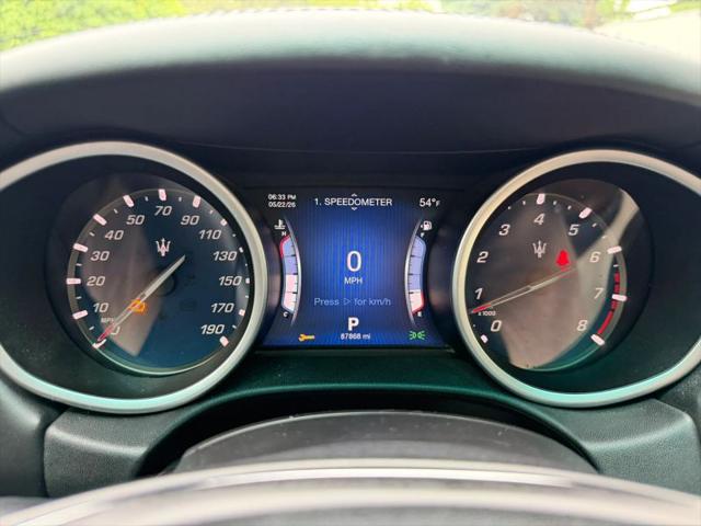 2015 Maserati Ghibli S Q4