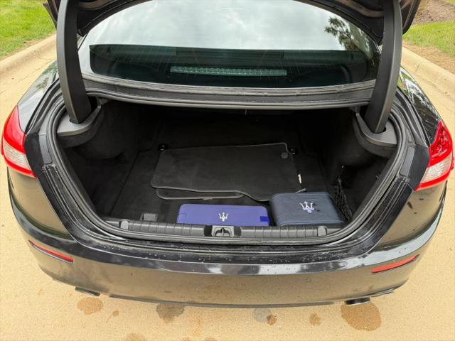 2015 Maserati Ghibli S Q4