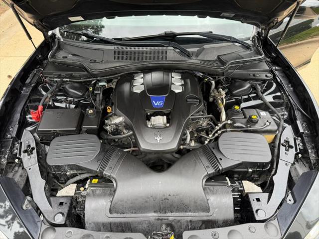 2015 Maserati Ghibli S Q4