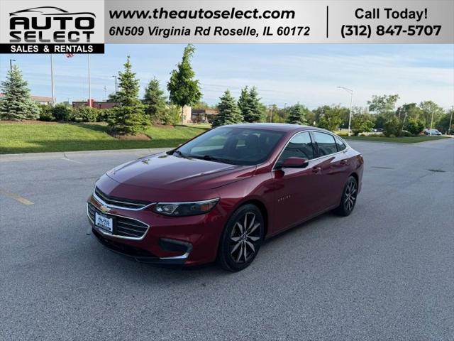 2018 Chevrolet Malibu LT for sale in Roselle, IL