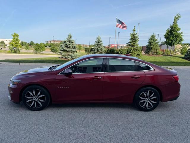 2018 Chevrolet Malibu LT
