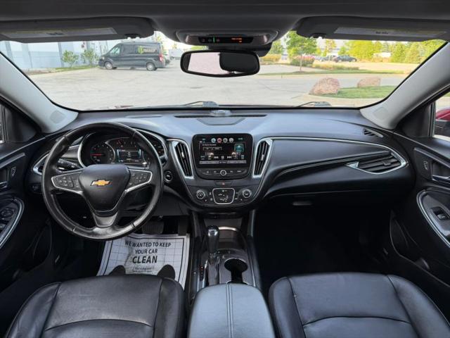2018 Chevrolet Malibu LT