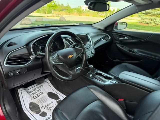2018 Chevrolet Malibu LT