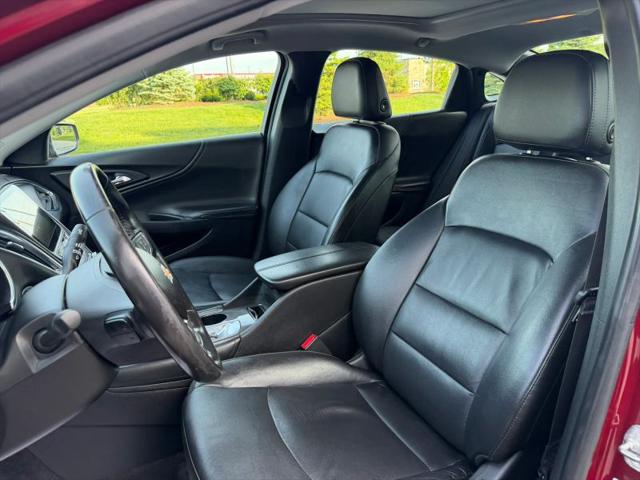 2018 Chevrolet Malibu LT