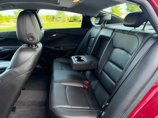2018 Chevrolet Malibu LT