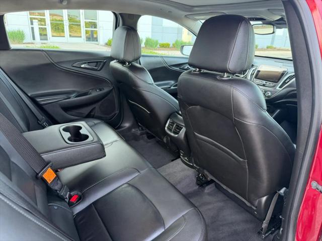 2018 Chevrolet Malibu LT