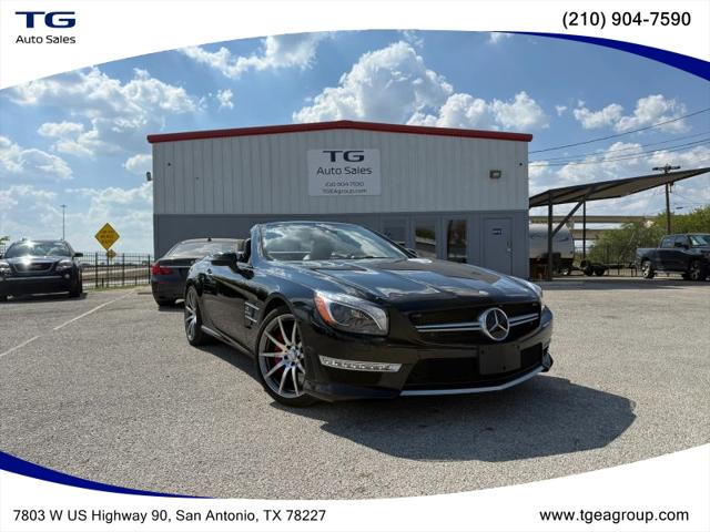 2014 Mercedes-Benz SL AMG SL 63 SL 63 AMG for sale in San Antonio, TX