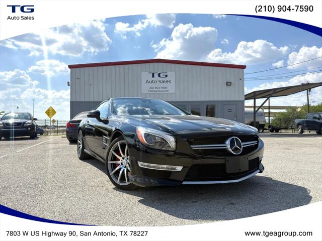 2014 Mercedes-Benz SL AMG SL 63 SL 63 AMG