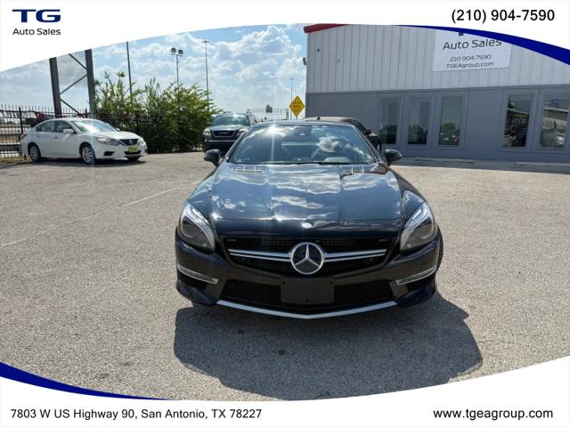 2014 Mercedes-Benz SL AMG SL 63 SL 63 AMG