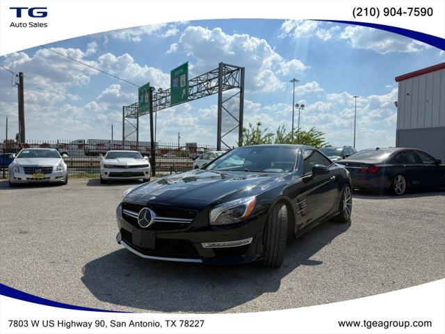 2014 Mercedes-Benz SL AMG SL 63 SL 63 AMG