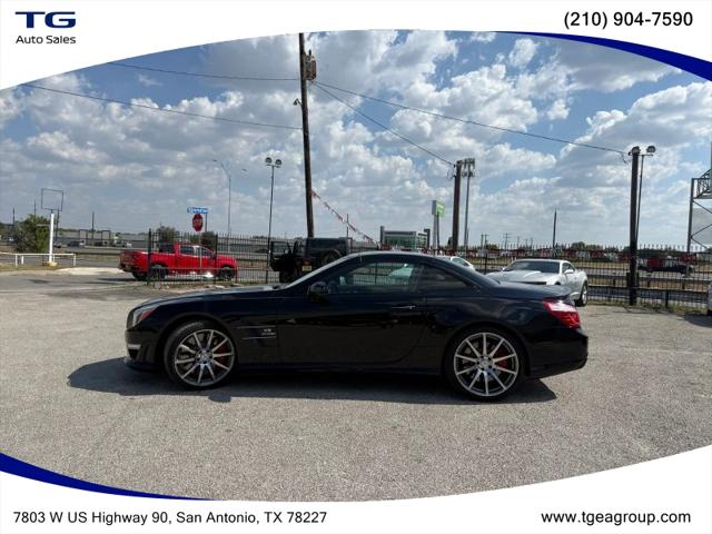 2014 Mercedes-Benz SL AMG SL 63 SL 63 AMG