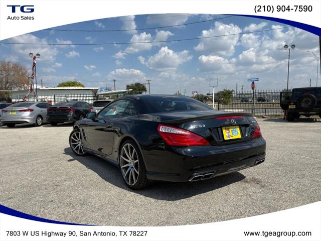 2014 Mercedes-Benz SL AMG SL 63 SL 63 AMG