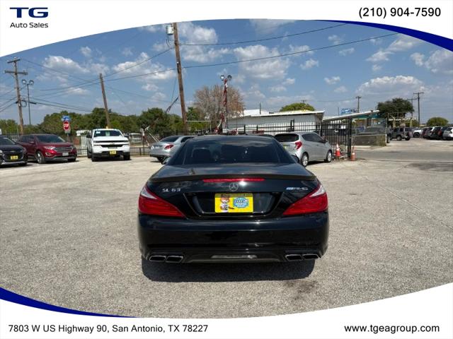 2014 Mercedes-Benz SL AMG SL 63 SL 63 AMG
