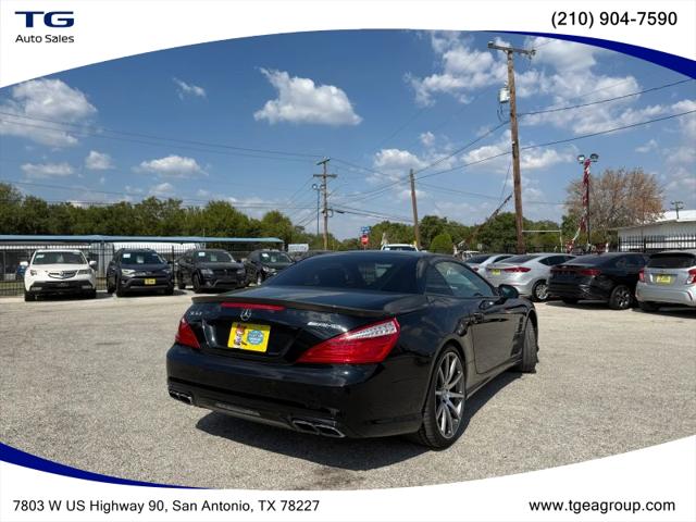 2014 Mercedes-Benz SL AMG SL 63 SL 63 AMG