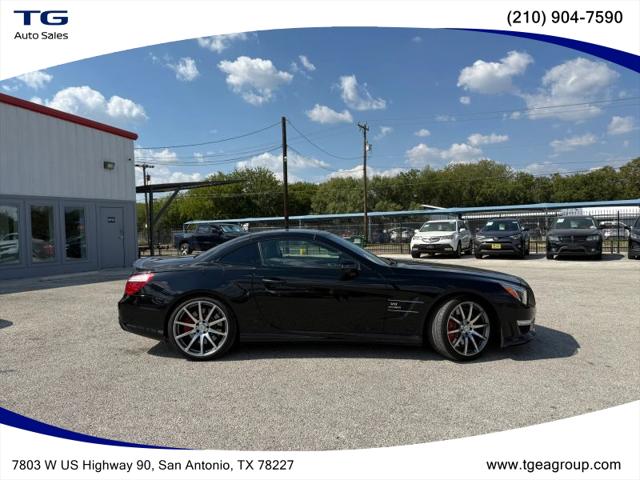 2014 Mercedes-Benz SL AMG SL 63 SL 63 AMG