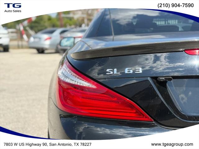 2014 Mercedes-Benz SL AMG SL 63 SL 63 AMG