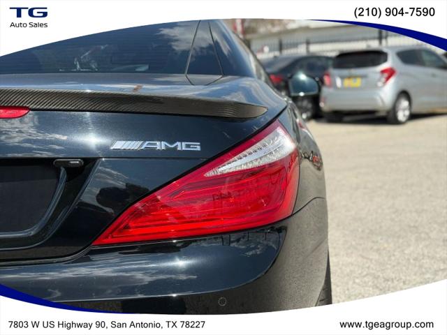 2014 Mercedes-Benz SL AMG SL 63 SL 63 AMG
