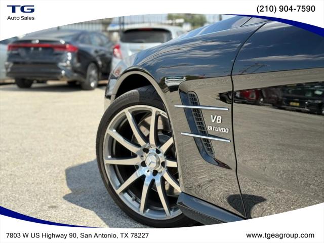 2014 Mercedes-Benz SL AMG SL 63 SL 63 AMG
