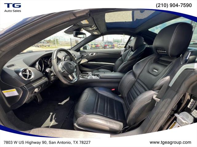 2014 Mercedes-Benz SL AMG SL 63 SL 63 AMG