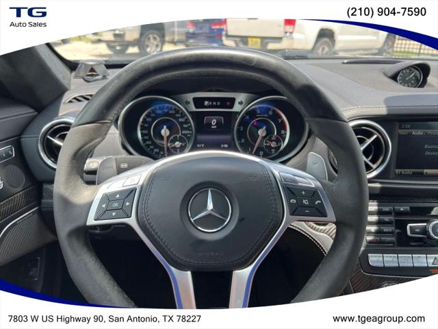 2014 Mercedes-Benz SL AMG SL 63 SL 63 AMG