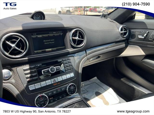 2014 Mercedes-Benz SL AMG SL 63 SL 63 AMG