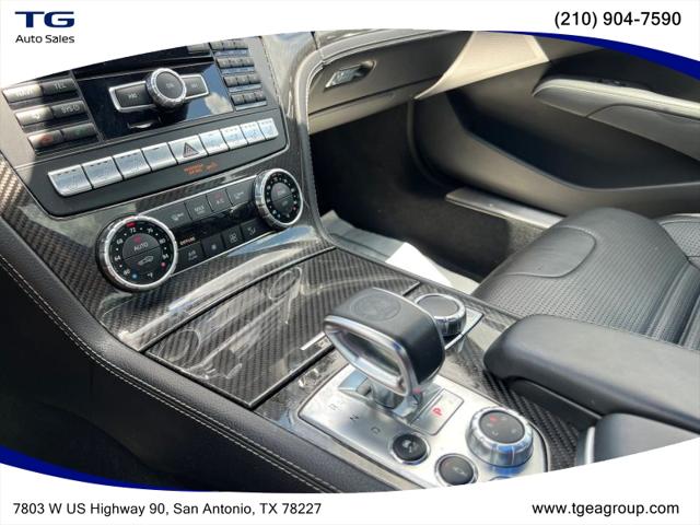 2014 Mercedes-Benz SL AMG SL 63 SL 63 AMG