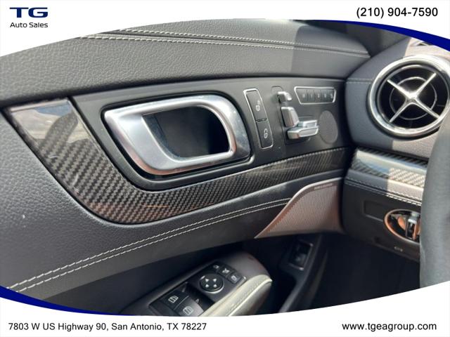 2014 Mercedes-Benz SL AMG SL 63 SL 63 AMG