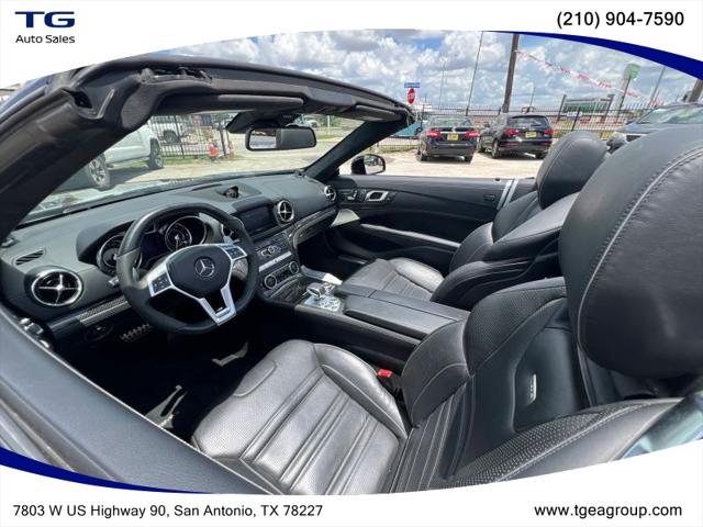 2014 Mercedes-Benz SL AMG SL 63 SL 63 AMG