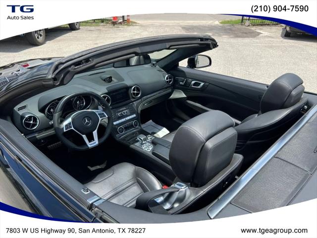 2014 Mercedes-Benz SL AMG SL 63 SL 63 AMG