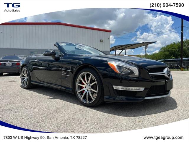 2014 Mercedes-Benz SL AMG SL 63 SL 63 AMG