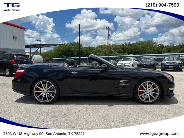 2014 Mercedes-Benz SL AMG SL 63 SL 63 AMG