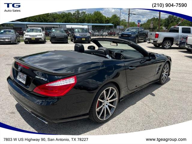 2014 Mercedes-Benz SL AMG SL 63 SL 63 AMG