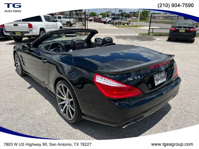 2014 Mercedes-Benz SL AMG SL 63 SL 63 AMG