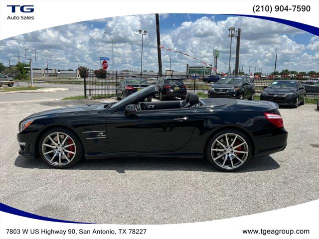 2014 Mercedes-Benz SL AMG SL 63 SL 63 AMG