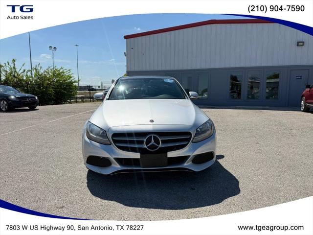 2018 Mercedes-Benz C-CLASS C 300 C 300