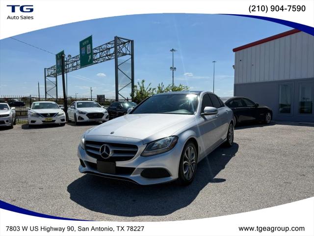 2018 Mercedes-Benz C-CLASS C 300 C 300