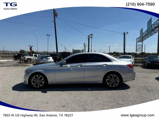 2018 Mercedes-Benz C-CLASS C 300 C 300